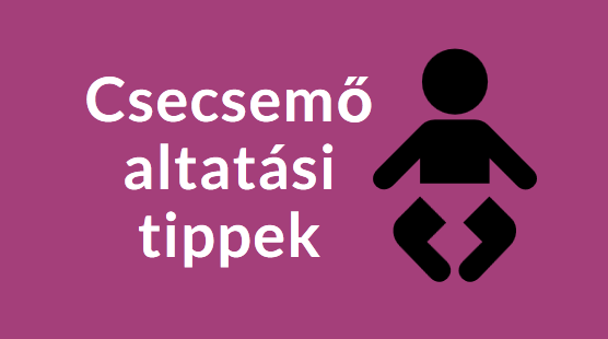 csecsemő altatás tipp