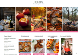 Life&Trends blog Földi Rita szerkesztésében