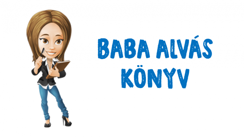 baba alvás könyv